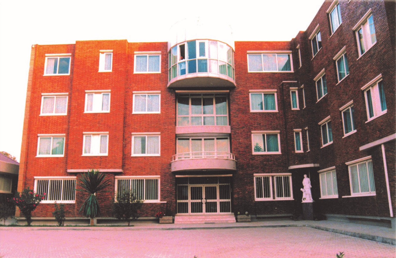 Salesians Don Bosco Residential Block