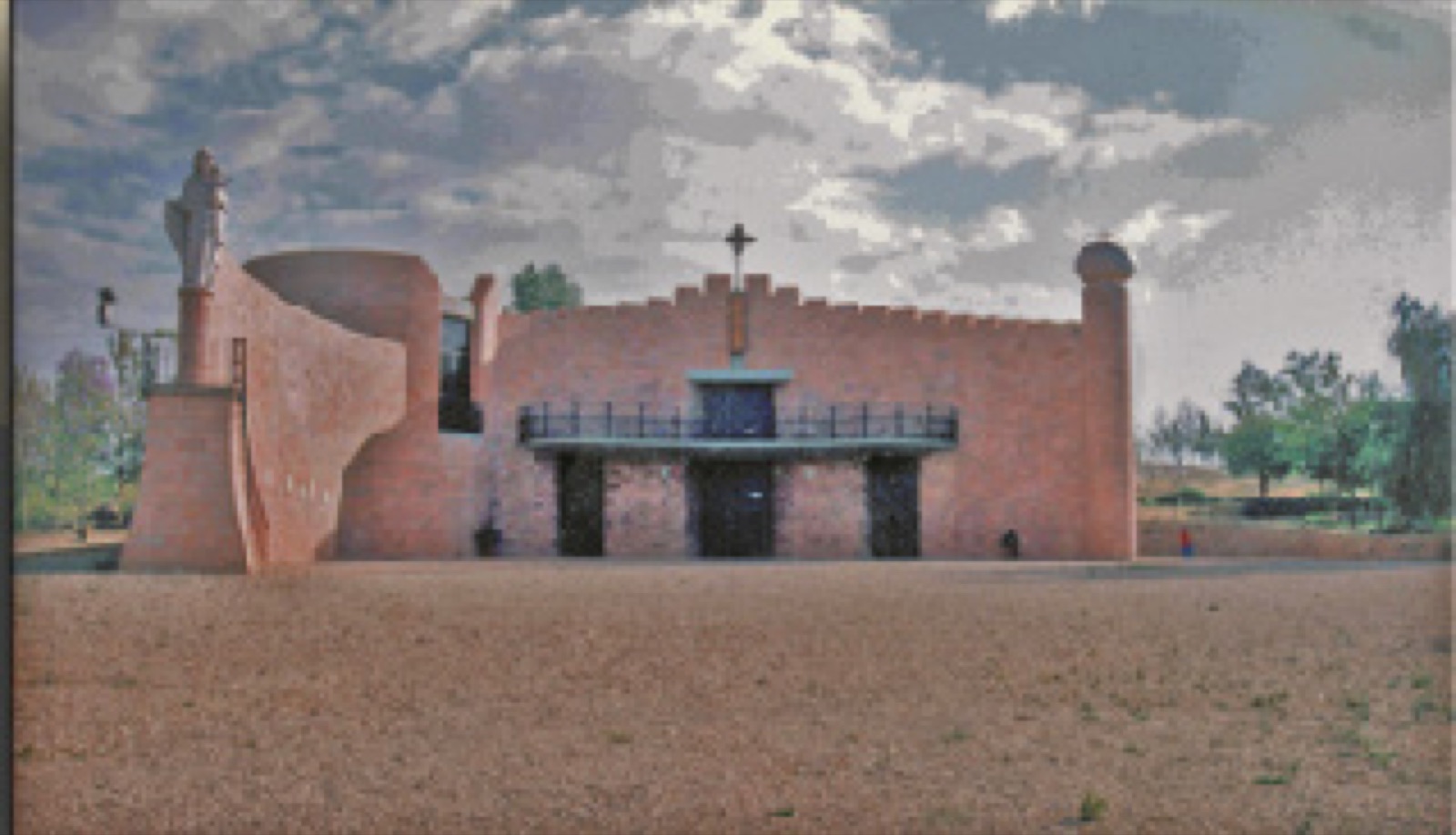 St. Mary's Church Adwa chapel