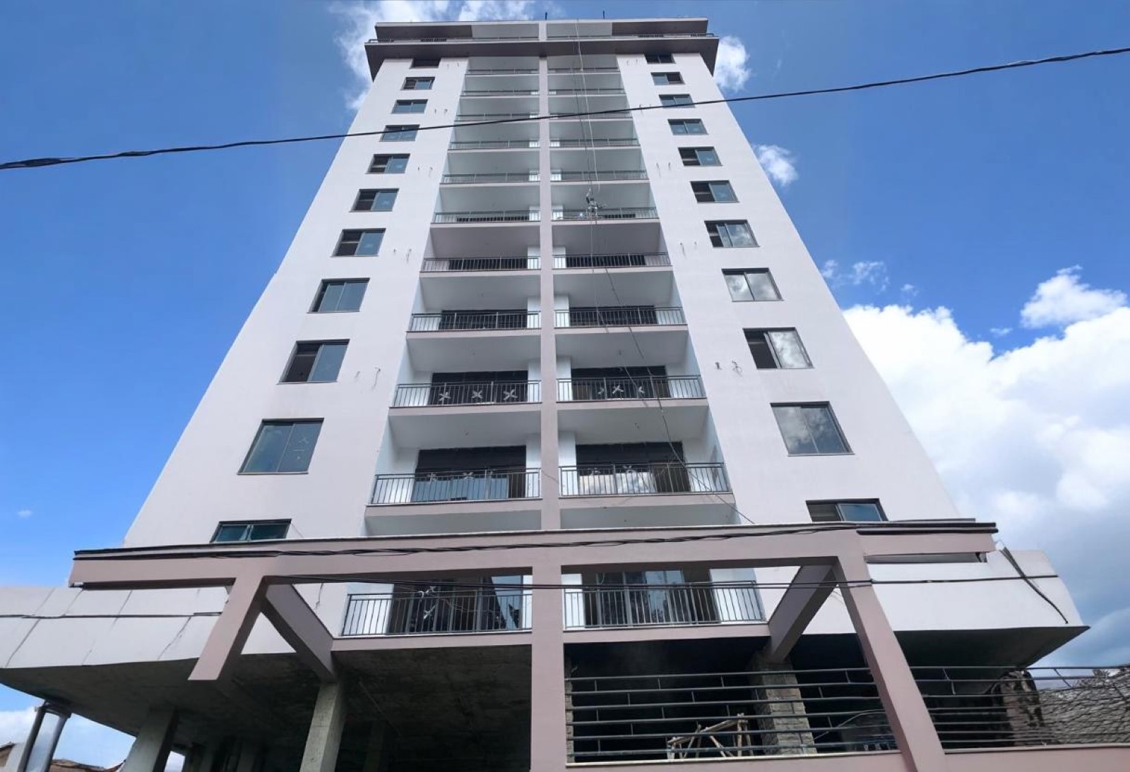 Yegna Apartments tower view